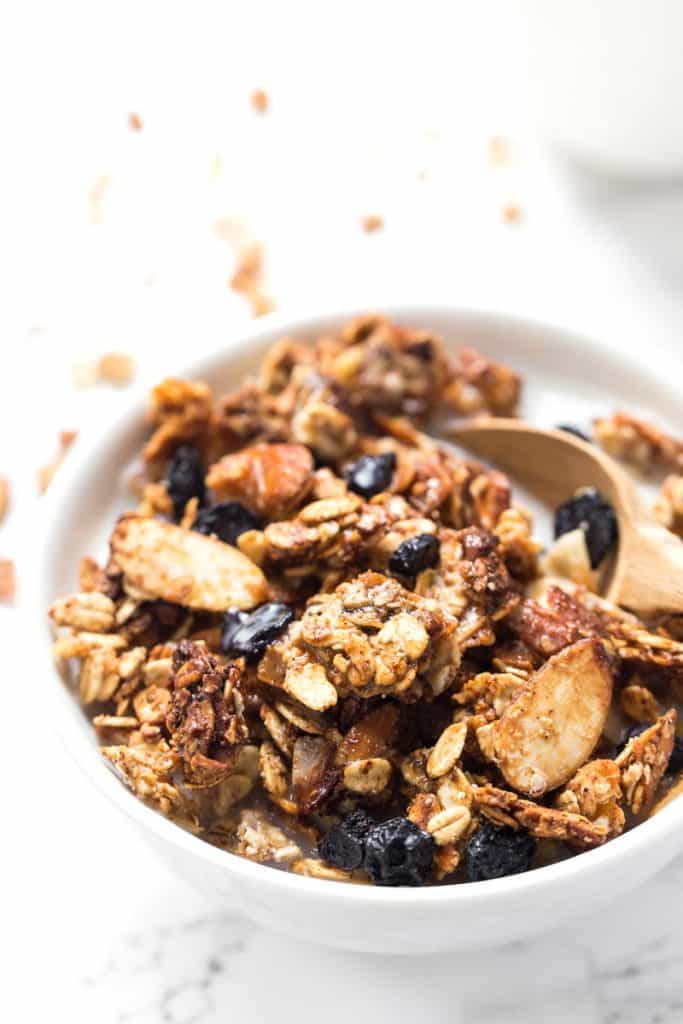 Honey Blueberry Quinoa Granola Simply Quinoa
