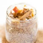 Apple Pie Overnight Quinoa Recipe