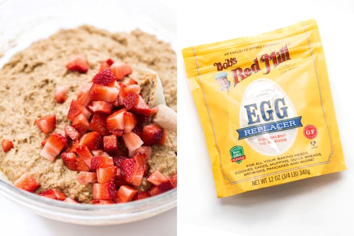 Easy VEGAN Egg Replacements - with recipe ideas, tips, tricks and more!