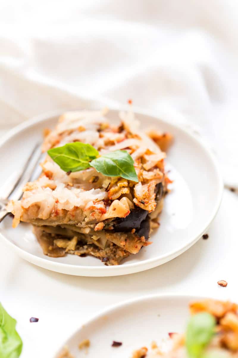 GlutenFree & Vegan Eggplant Lasagna Simply Quinoa