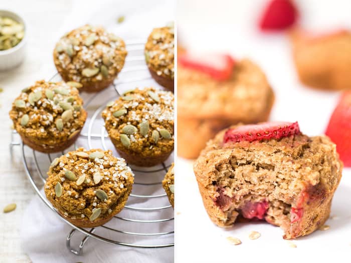 How to make VEGAN muffins using easy vegan egg substitutes!