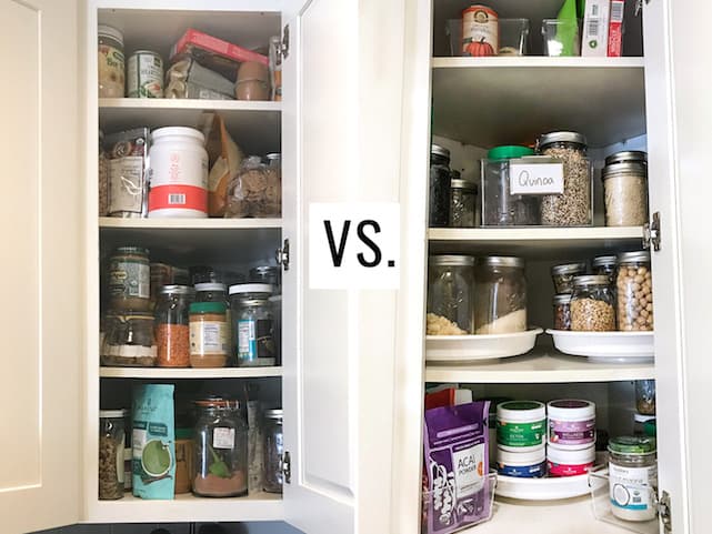 How to organize your pantry #justpostedblog #ShopStyle