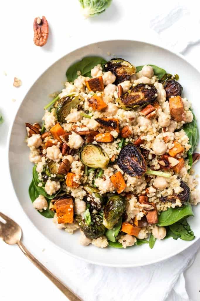 Fall Harvest Mason Jar Quinoa Salad Simply Quinoa