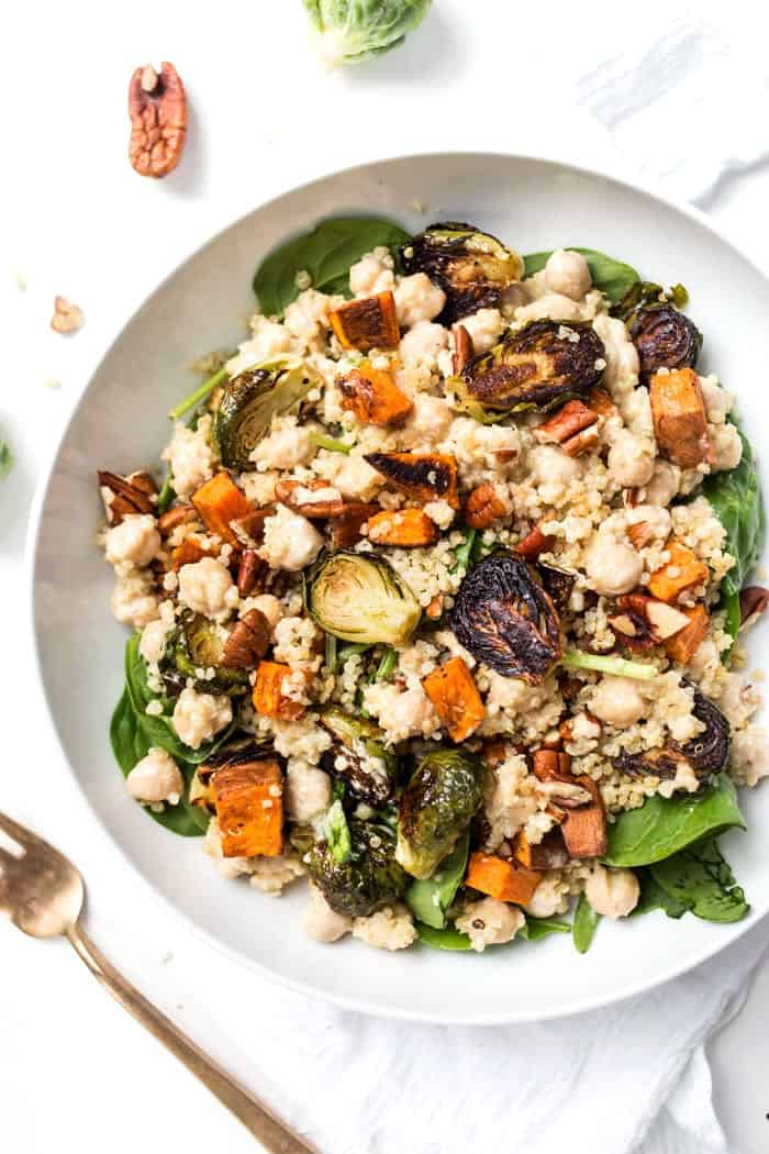 Fall Harvest Mason Jar Quinoa Salad Simply Quinoa