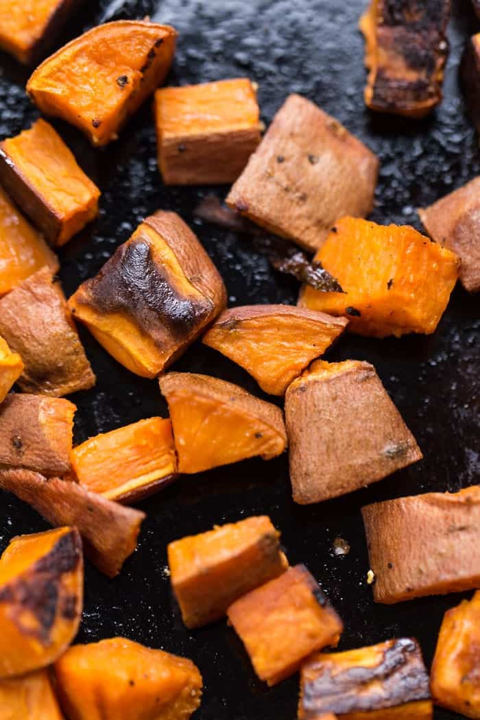 How to Roast Sweet Potatoes