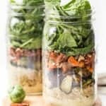 Harvest Mason Jar Quinoa Salad Recipe