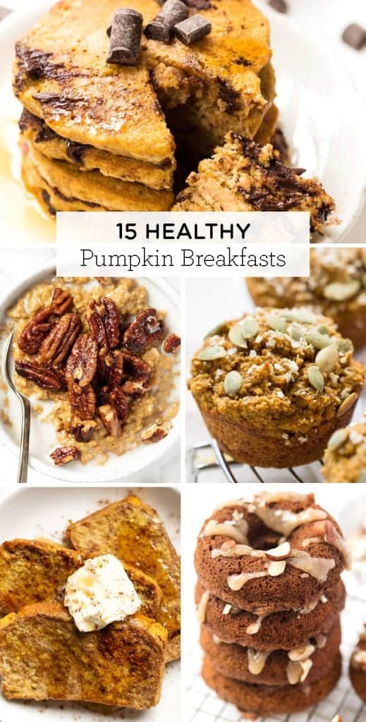 healthy pumpkin breakfast recipes