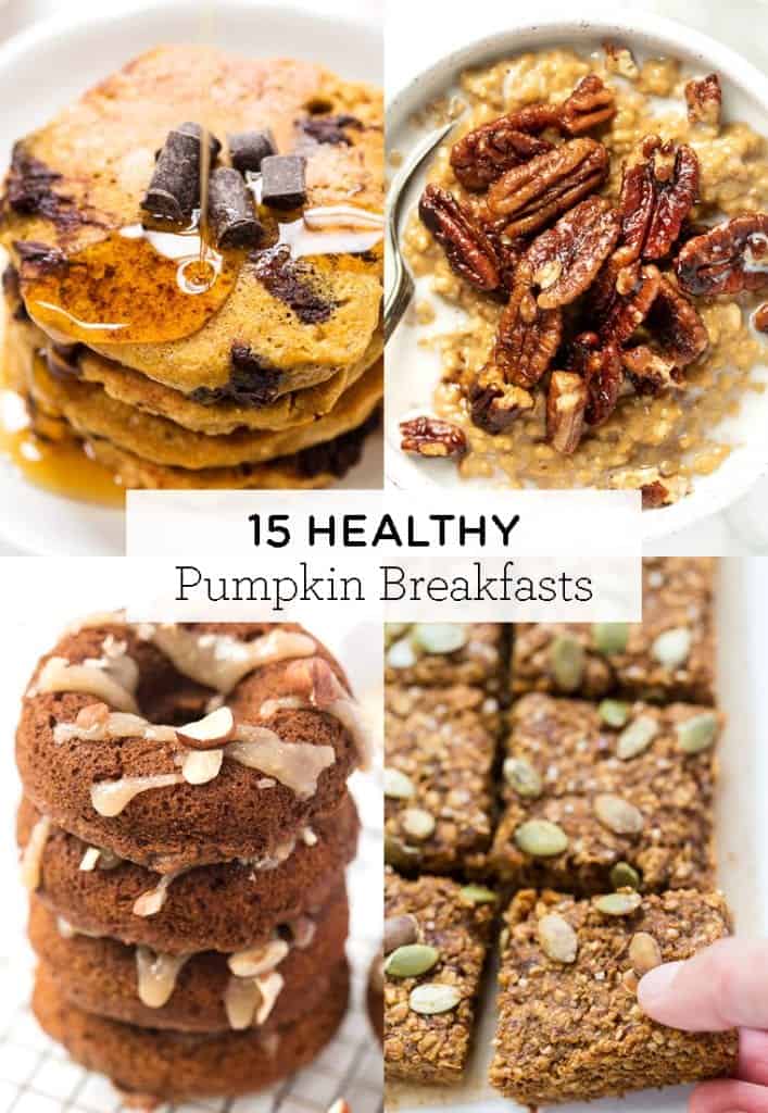 healthy pumpkin breakfast recipes