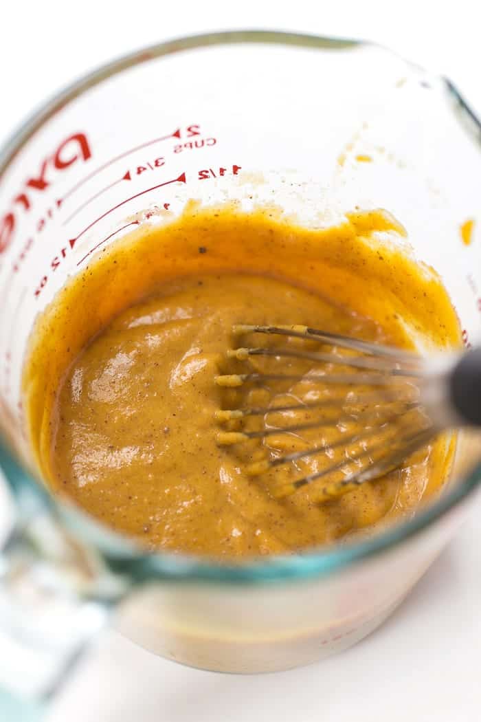How to make the BEST Vegan Pumpkin Donuts with