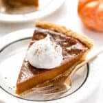 Vegan Pumpkin Pie Recipe