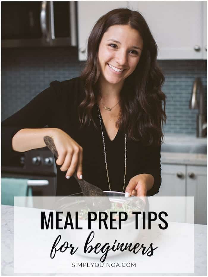 These 5 quick and easy MEAL PREP TIPS for beginners is a great way to get started! Brand new to meal prep? We'll show you how easy it is to get started!