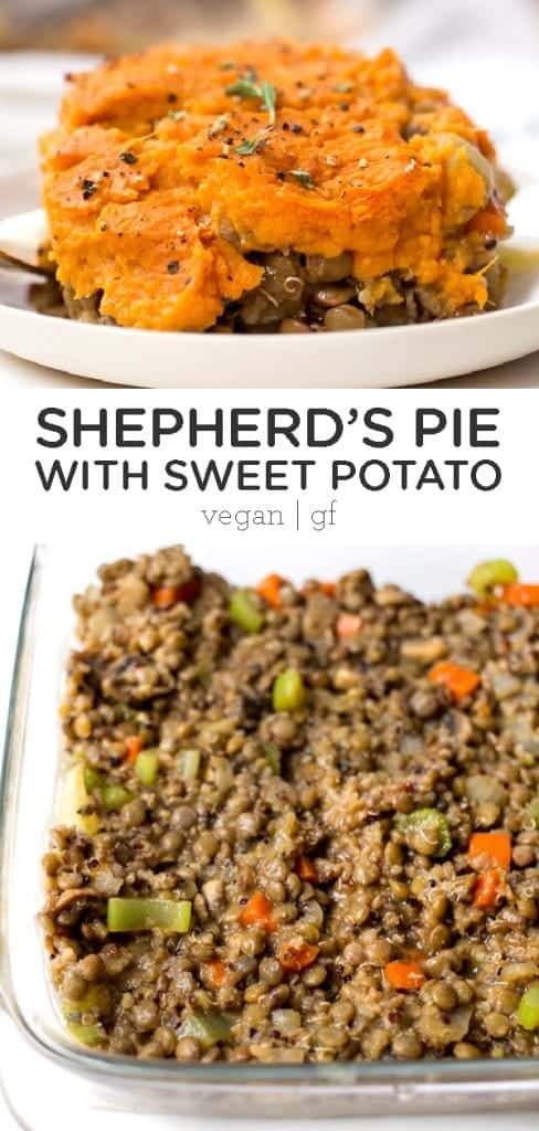 vegan Shepherd's Pie