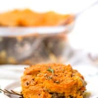 VEGAN SHEPHERD'S PIE with sweet potato, lentils & quinoa!