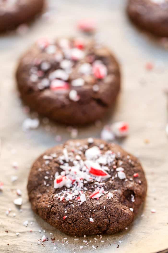 Healthy Dark Chocolate Peppermint Cookies Simply Quinoa