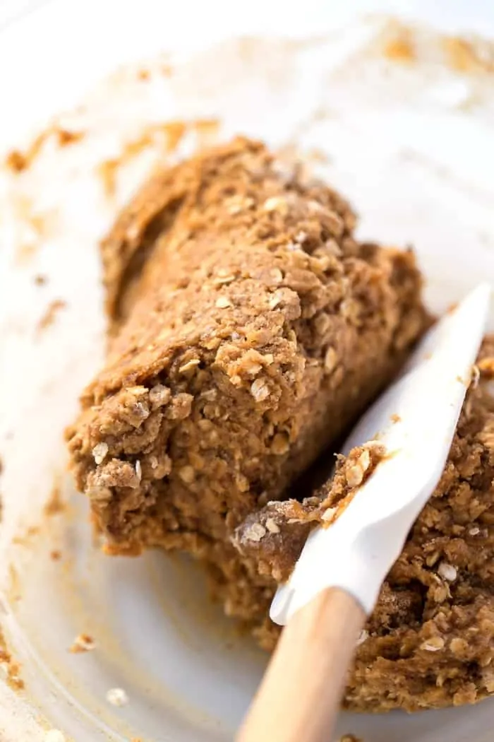 How to make the best HEALTHY Peanut Butter Blossom Cookies using just ONE BOWL! [vegan + gluten-free]