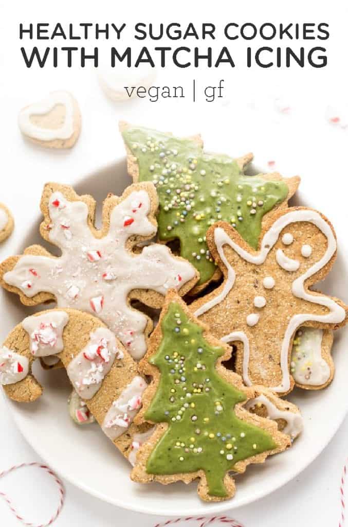 Gluten-Free & Vegan Sugar Cookies