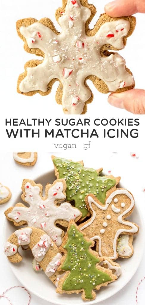 Gluten-Free & Vegan Sugar Cookies