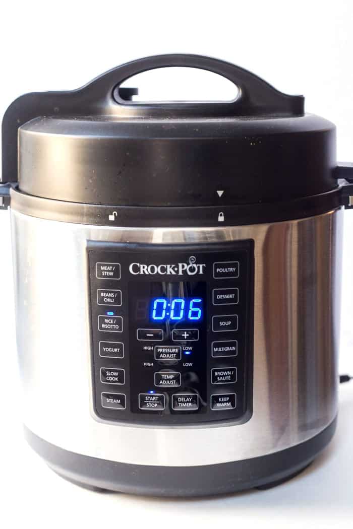 Crock-Pot® Cooker Quinoa with Tofu - Simply Quinoa