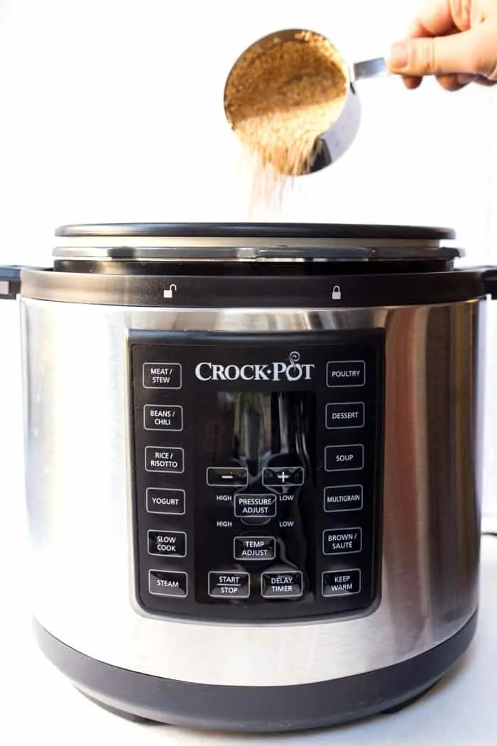 how to make fried quinoa in a pressure cooker