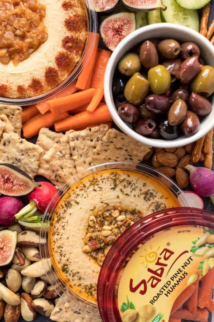 how to make a vegan snack board
