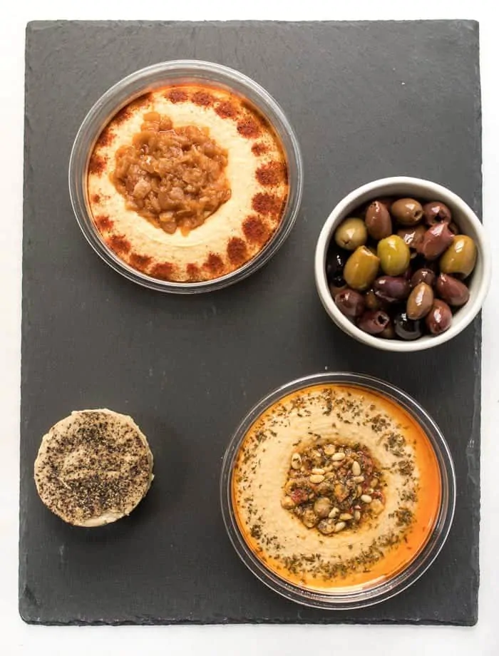 how to make a vegan snack board in 4 steps