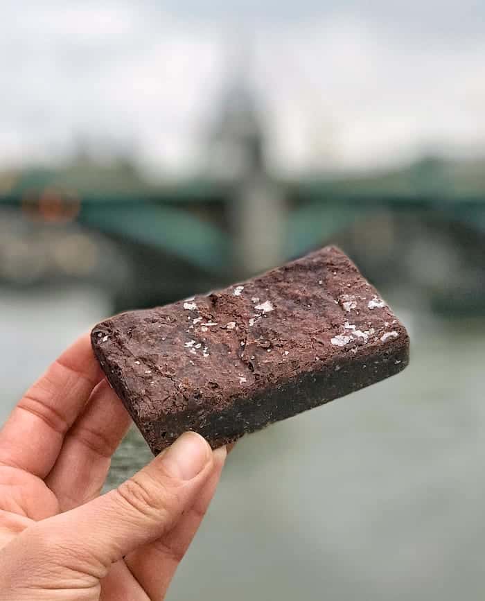 gluten-free brownie london england from the free from bakehouse