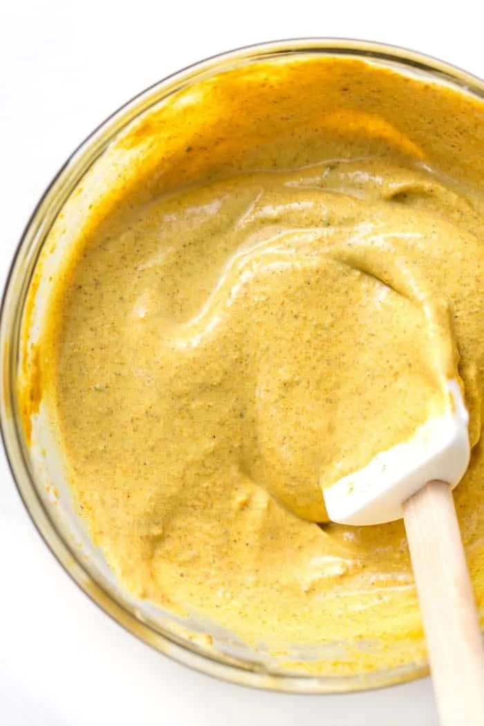 quick yogurt curry dressing for salads