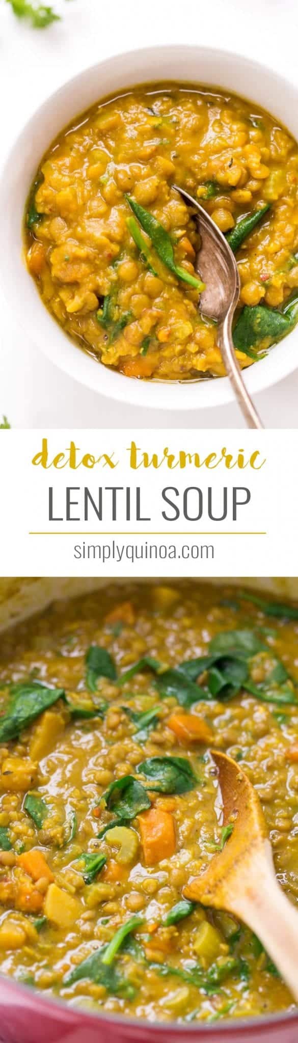 Detox Turmeric Lentil Soup Simply Quinoa Detox Turmeric Lentil Soup Simply Quinoa
