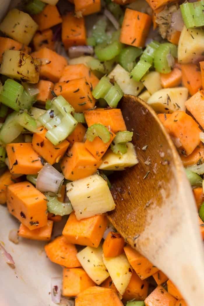 Detox Turmeric Lentil Soup Simply Quinoa