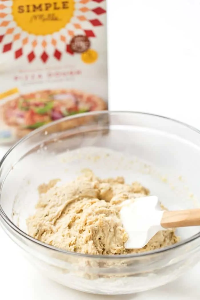 grain-free pizza dough mix from Simple Mills