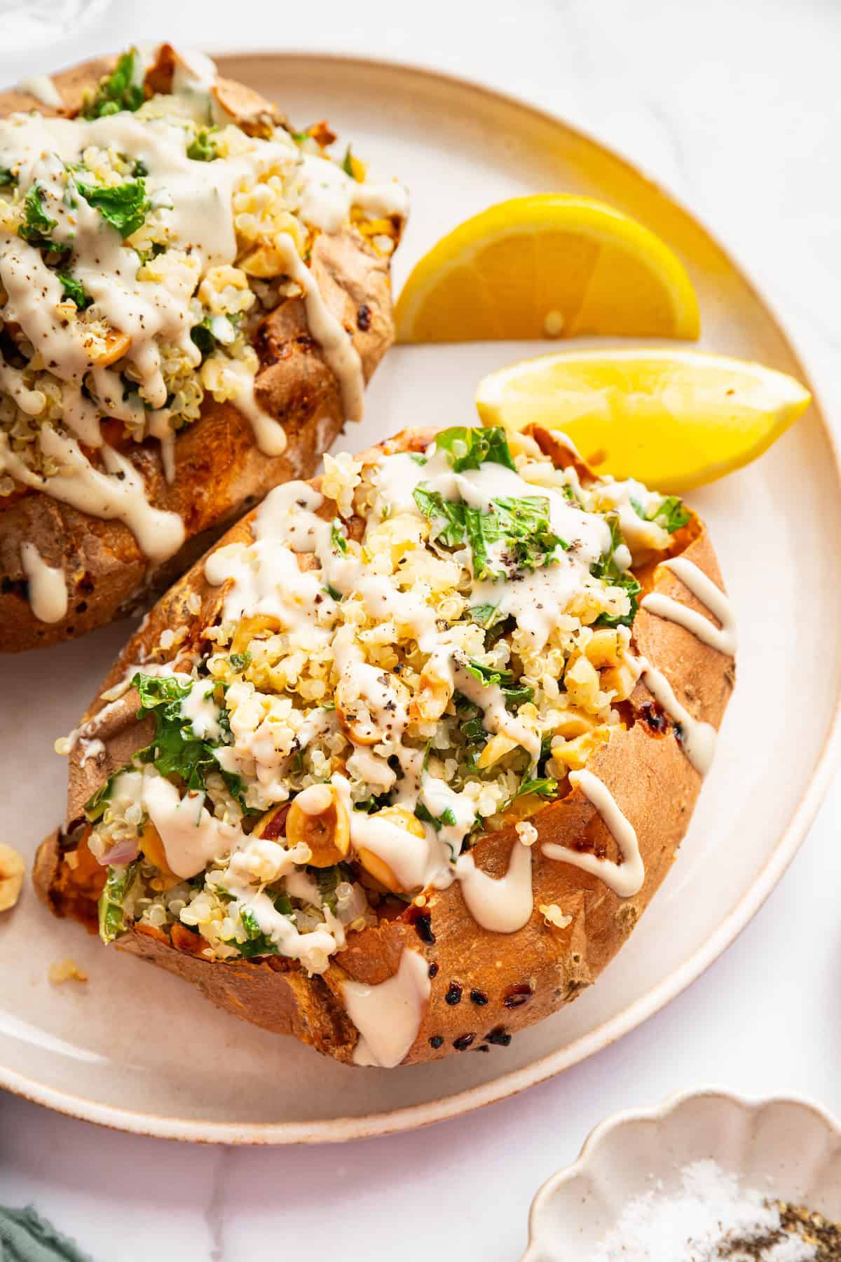 Stuffed Sweet Potatoes