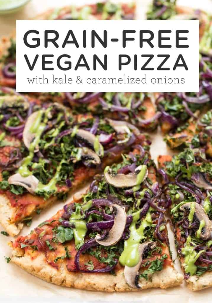 Grain-Free Vegan Pizza