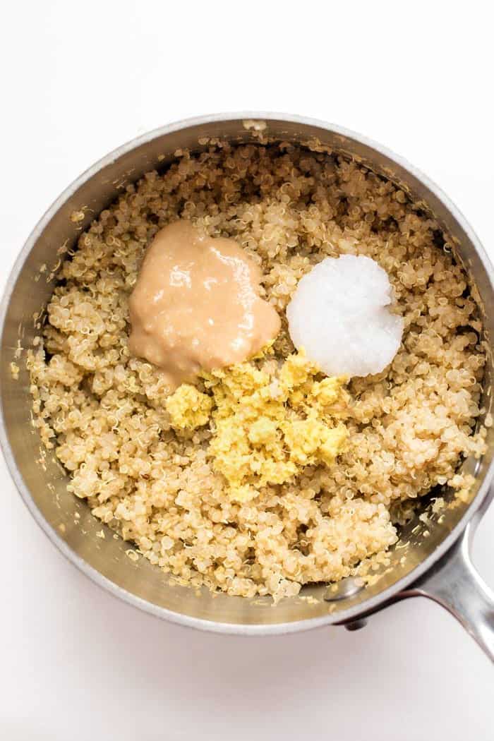 how to make quinoa with just 5 ingredients