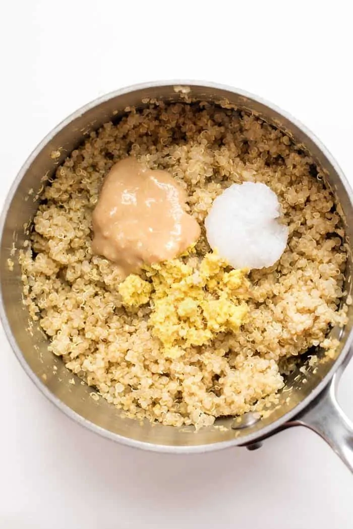 how to make quinoa with just 5 ingredients
