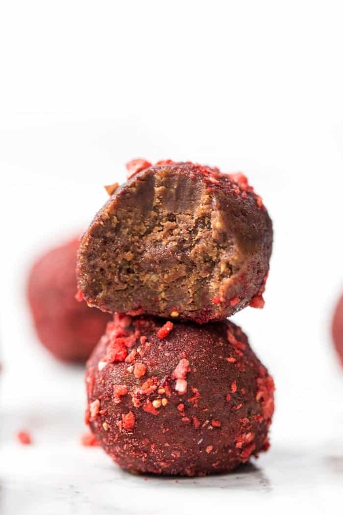 how to make healthy chocolate truffles with 5 ingredients