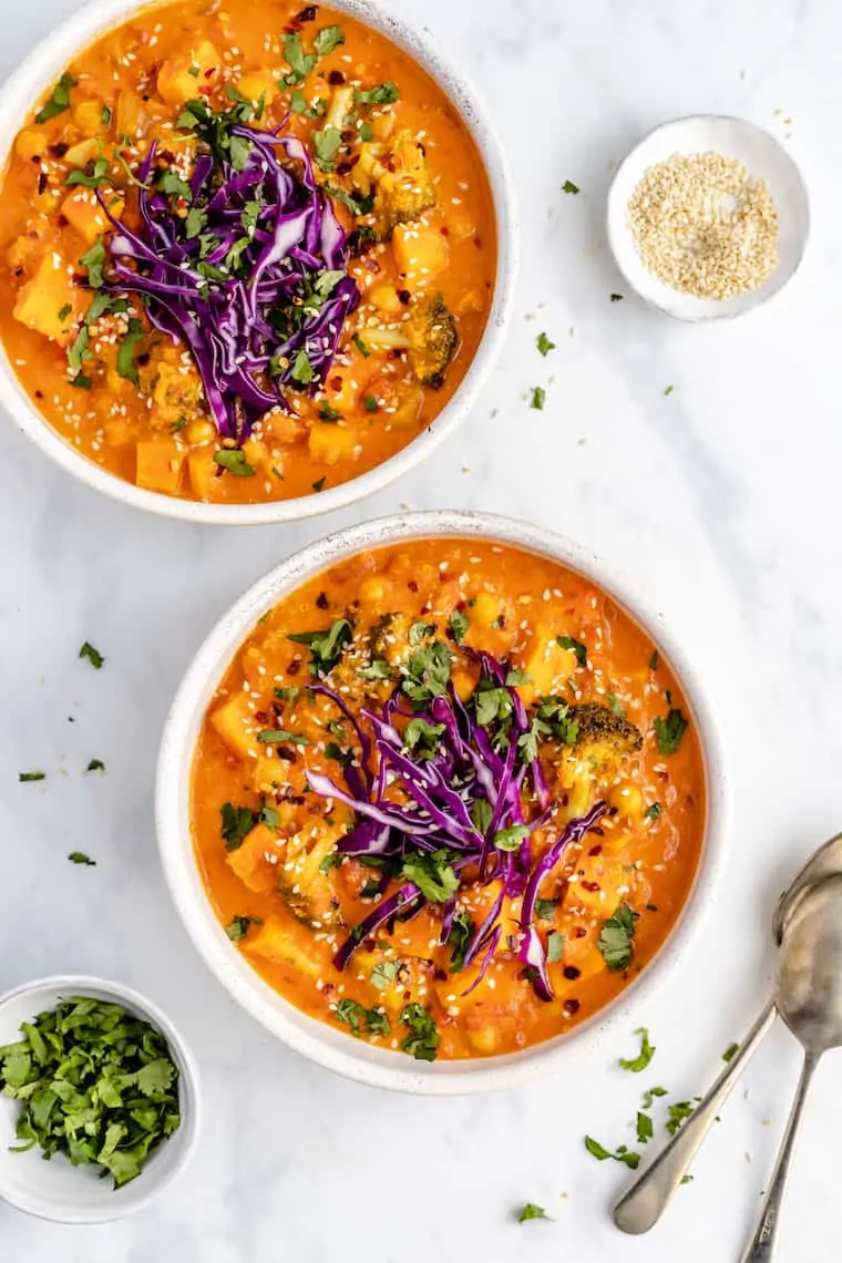 Slow Cooker Coconut Quinoa Curry - weight watchers lunch