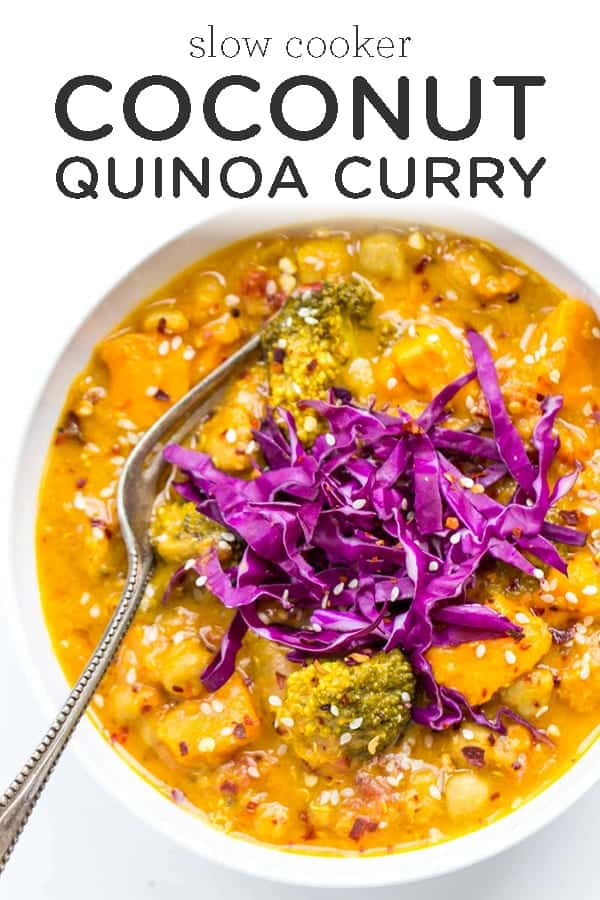 Coconut Quinoa Curry