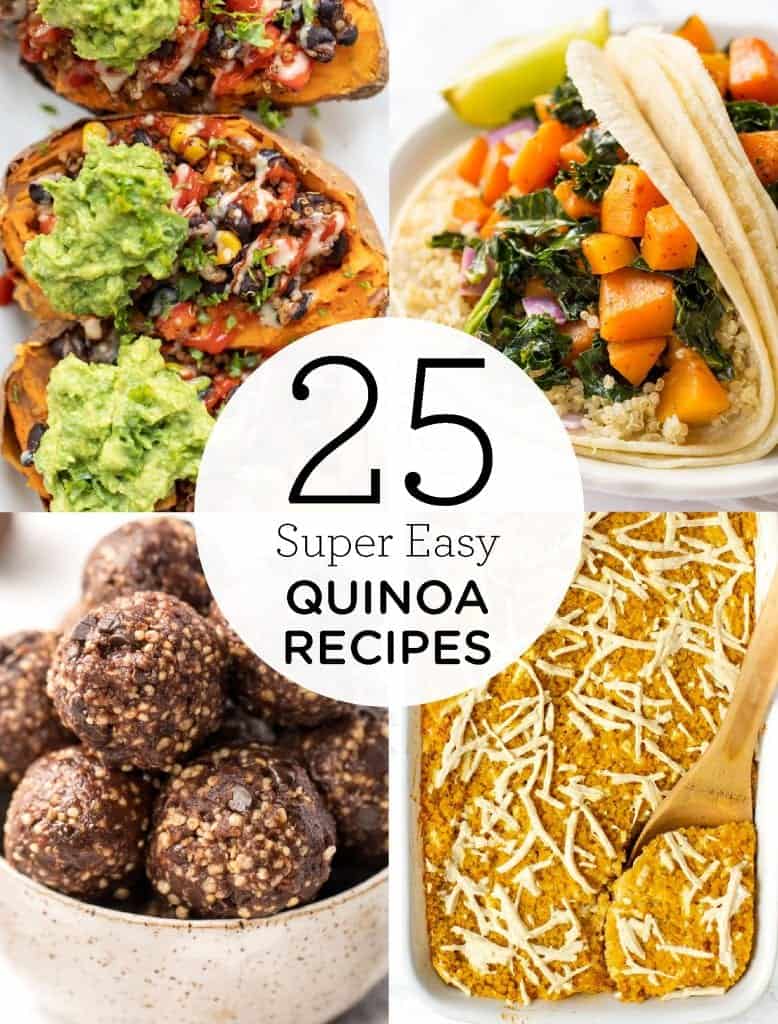 25 Super Easy Quinoa Recipes