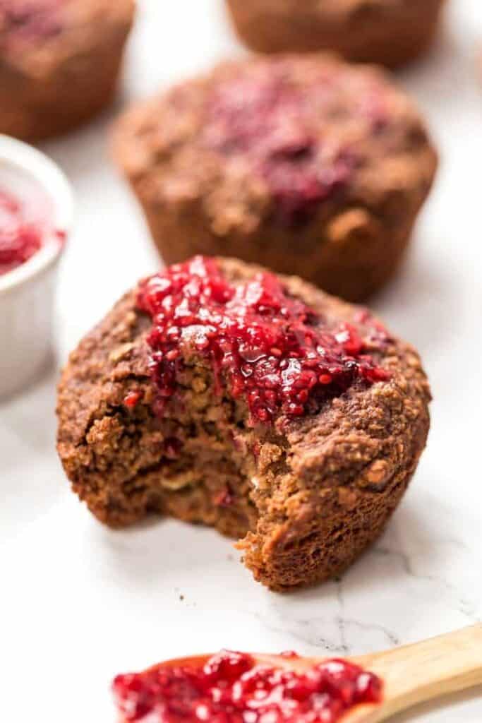 how to make healthy chocolate muffins without using oil
