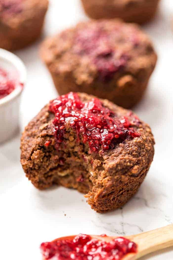 how to make healthy chocolate muffins without using oil