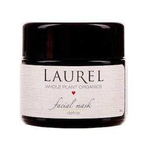 Laurel Whole Plant Organics Detox Face Mask