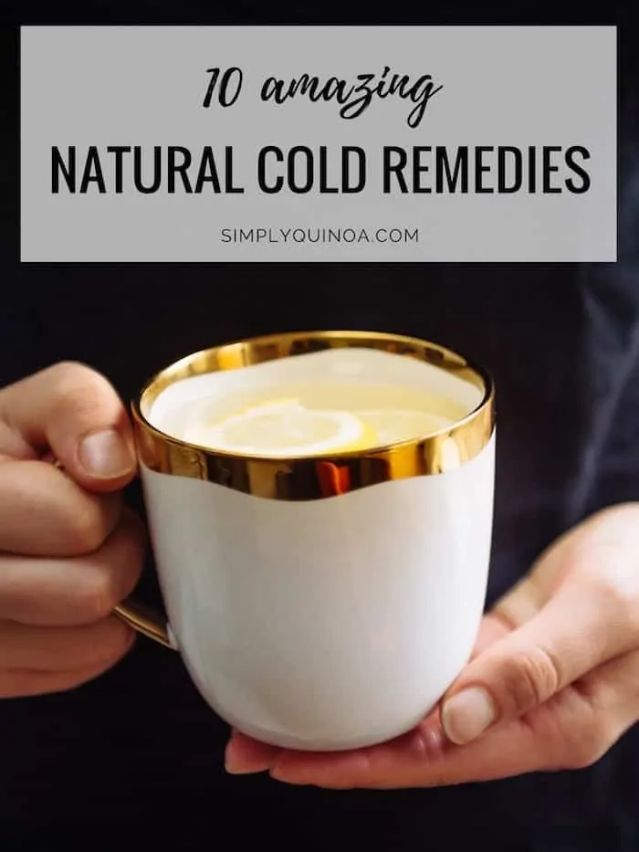 how to cure the common cold with natural remedies