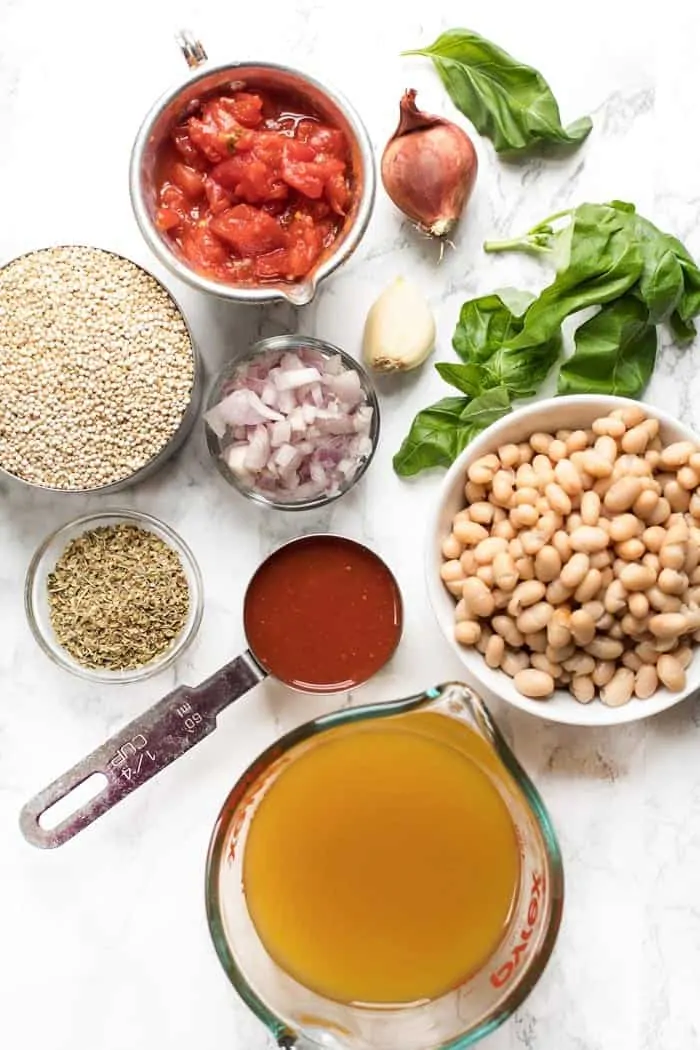 how to make Italian quinoa in one pot