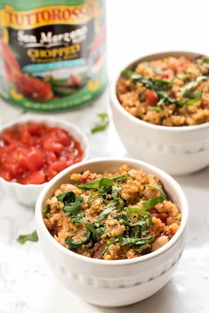 how to make italian quinoa using one pot