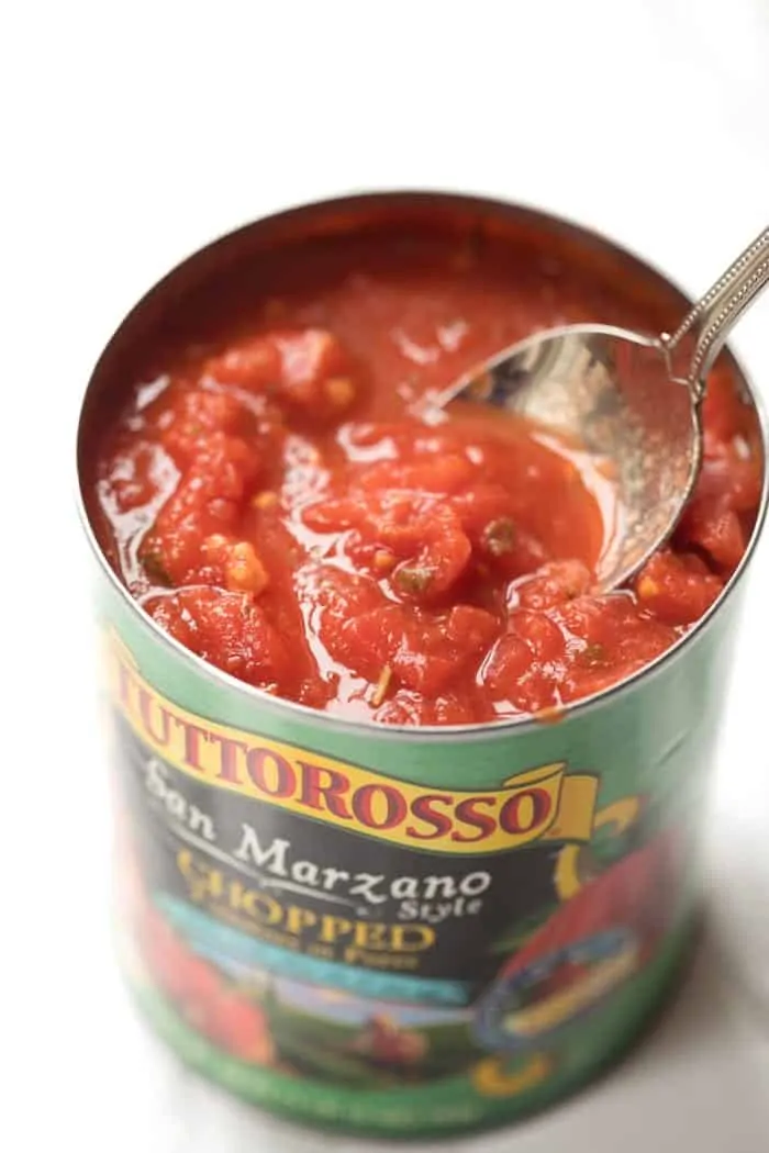 Tuttorosso san marzano tomatoes