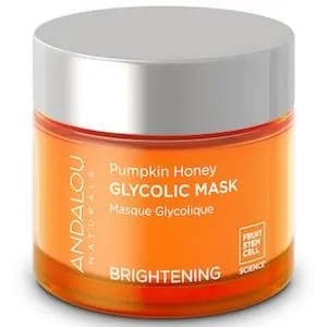 andalou naturals pumpkin glycolic mask