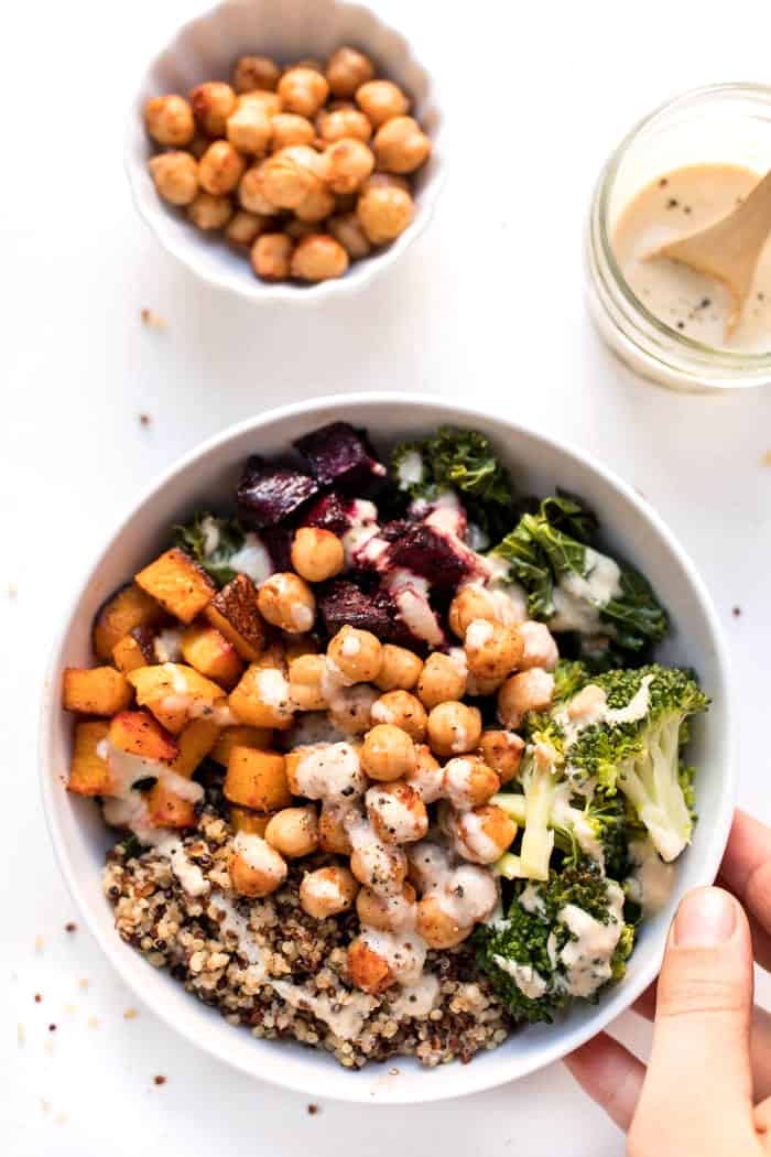 Glowing Winter Quinoa Buddha Bowls Simply Quinoa