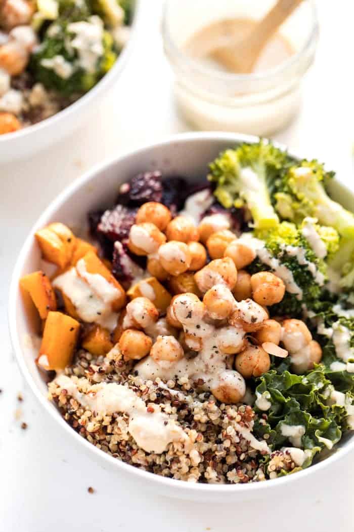 Glowing Winter Quinoa Buddha Bowls Simply Quinoa