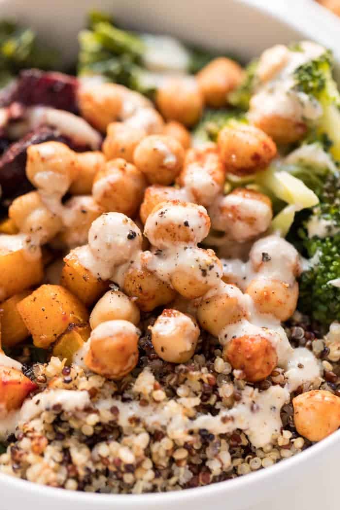 Glowing Winter Quinoa Buddha Bowls Simply Quinoa