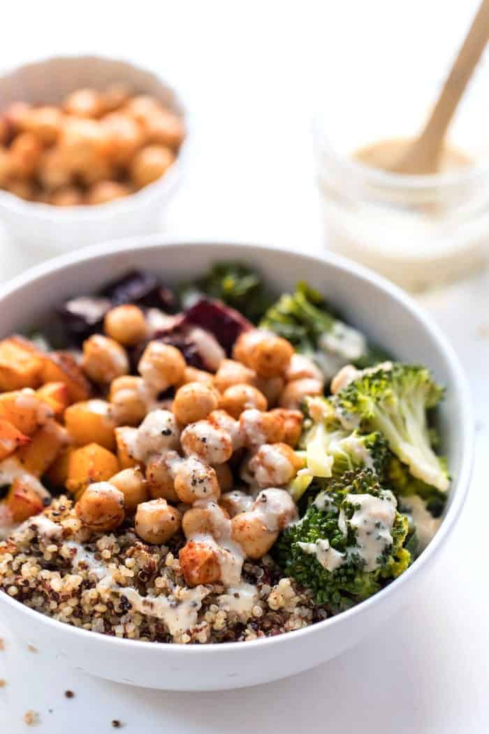 Glowing Winter Quinoa Buddha Bowls Simply Quinoa